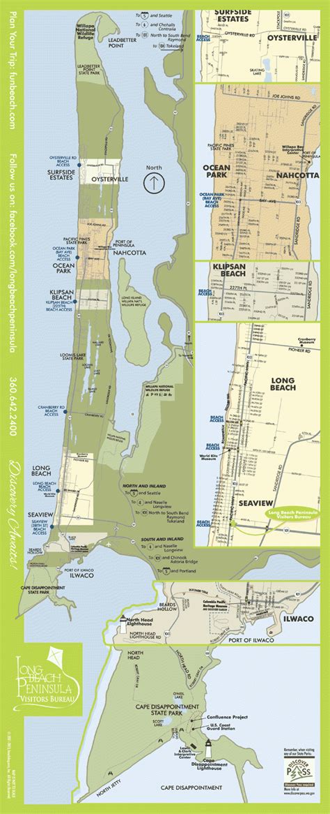 long beach mississippi map|long beach peninsula washington map.